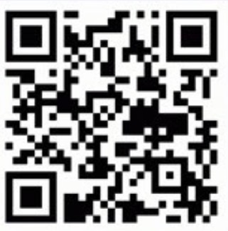 QR code to reserve launch tickets at buytickets.at/halolihouse